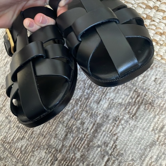 Mango Fisherman Leather Sandal - Picture 2 of 4